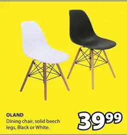 JYSK OLAND Dining chair offer