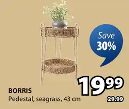 JYSK BORRIS Pedestal offer