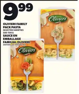 Independent City Market OLIVIERI FAMILY PACK PASTA, 500-700 G offer