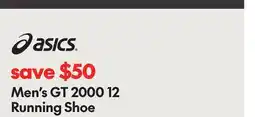 Sport Chek SAVE $50 MEN'S GT 2000 12 RUNNING SHOE offer
