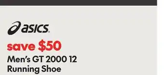 Sport Chek SAVE $50 MEN'S GT 2000 12 RUNNING SHOE offer