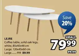 JYSK LEJRE Coffee table Small offer