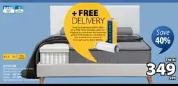 JYSK SCANDI GRE Spring mattress-in-a-box offer