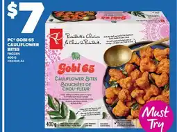 Independent City Market PC GOBI 65 CAULIFLOWER BITES, 400 G offer