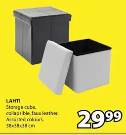 JYSK LAHTI Storage cube offer