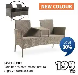 JYSK FASTERHOLT Patio bench offer