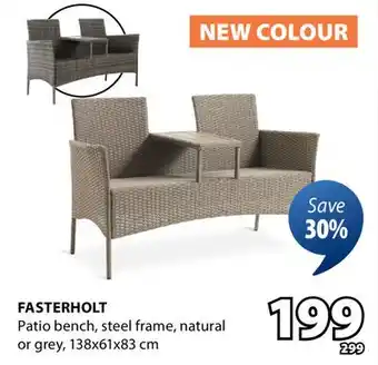 JYSK FASTERHOLT Patio bench offer