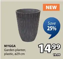 JYSK MYGGA Garden planter offer