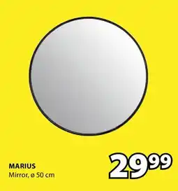JYSK MARIUS Mirror offer