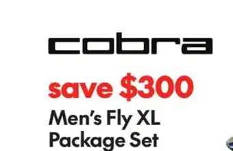 Sport Chek COBRA FLY XL PACKAGE SET offer