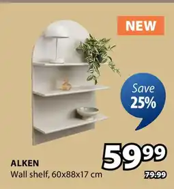JYSK ALKEN Wall shelf offer