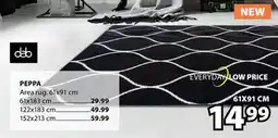 JYSK PEPPA Area rug offer