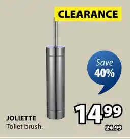 JYSK JOLIETTE Toilet brush offer