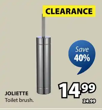 JYSK JOLIETTE Toilet brush offer
