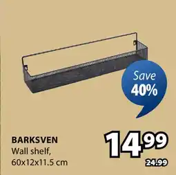 JYSK BARKSVEN Wall shelf offer