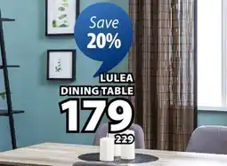 JYSK LULEA Dining table offer