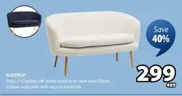 JYSK GISTRUP Sofa offer