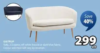 JYSK GISTRUP Sofa offer