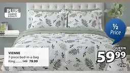 JYSK VIENNE 7-piece bed-in-a-bag Queen offer