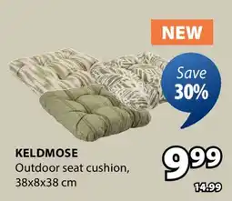 JYSK KELDMOSE Outdoor seat cushion offer