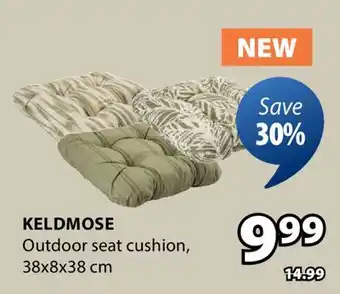 JYSK KELDMOSE Outdoor seat cushion offer