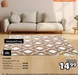 JYSK SCANNO Area rug offer