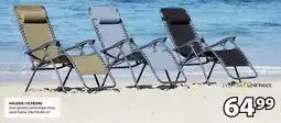 JYSK HALDEN/ULFBORG Sunlounger chair offer