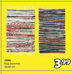 JYSK JURA Rug offer