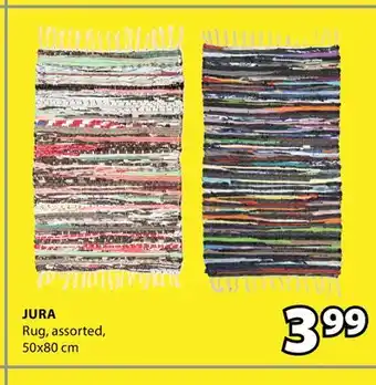 JYSK JURA Rug offer