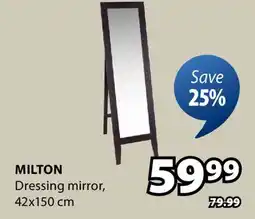 JYSK MILTON Dressing mirror offer