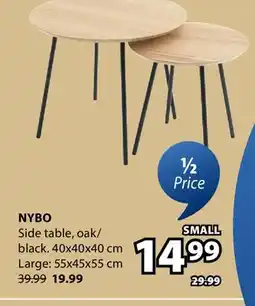 JYSK NYBO Side table offer