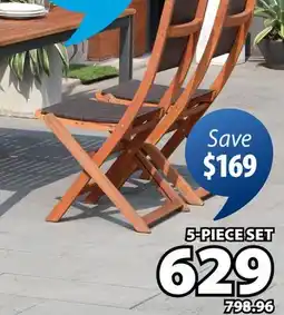 JYSK IBIS TABLE + 4 GARDENA CHAIRS offer