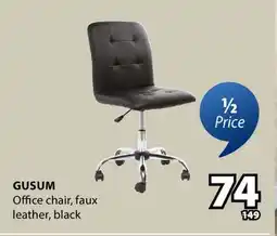 JYSK GUSUM Office chair offer