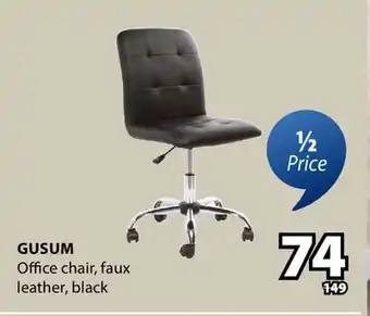 JYSK GUSUM Office chair offer