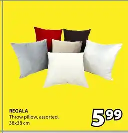 JYSK REGALA Throw pillow offer
