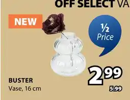 JYSK BUSTER Vase offer