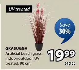 JYSK GRASUGGA Artificial beach grass offer