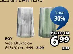 JYSK ROY Vase offer
