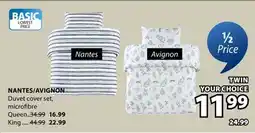 JYSK NANTES/AVIGNON Duvet cover set offer
