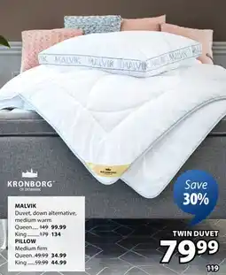 JYSK MALVIK Duvet offer
