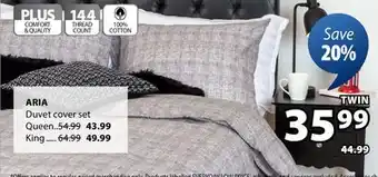 JYSK ARIA Duvet cover set offer