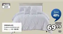 JYSK VERSAILLES 5-piece comforter set offer