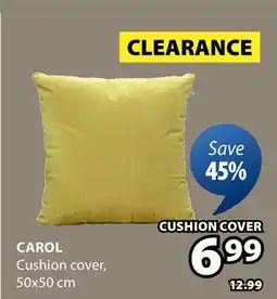 JYSK CAROL Cushion cover offer