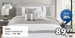 JYSK LILOU 6-piece comforter set offer