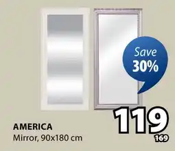 JYSK AMERICA Mirror offer