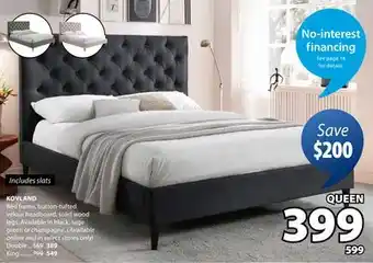 JYSK KOVLAND Bed frame offer