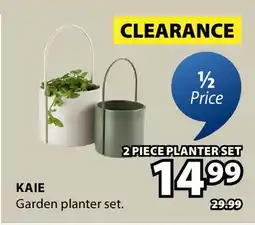 JYSK KAIE Garden planter set offer