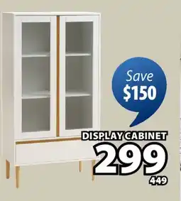 JYSK FENSMARK DISPLAY CABINET offer