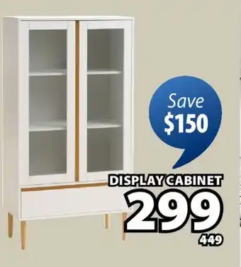 JYSK FENSMARK DISPLAY CABINET offer