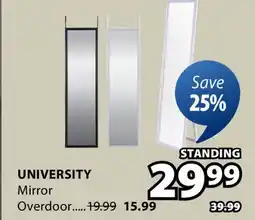 JYSK UNIVERSITY Mirror Overdoor offer